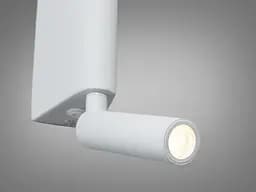 Бра настінне LED Diasha F3700WH, 5W, 275 лм, 3000K, білий акрил, метал, сучасний стиль - мініатюра 4