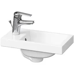 Умивальник меблевий Cersanit Como 40 см K32-001, Білий