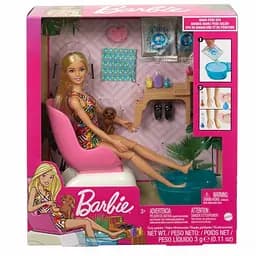 Ігровий набір Barbie Манікюрний салон (GHN07) - мініатюра 6