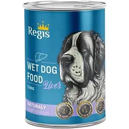 Влажный корм для собак Regis с печенью 1 240 г 