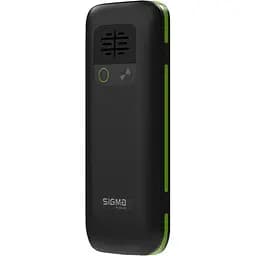 Мобільний телефон Sigma mobile X-style 171 MINI Black/Green UA-UCRF (4827798813720) [160994] - мініатюра 5