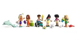 Конструктор LEGO Friends Пляжний курорт для сімейного відпочинку 1140 деталей (42673) - мініатюра 12