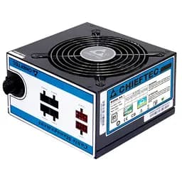 Блок живлення Chieftec 750W CTG-750C, 120mm, 20+4pin, 1x4+4pin, SATA х 6, Molex 4x4pin, 2x6+2pin, кабелі модульні
