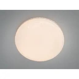 Світлодіодна люстра Diasha біла 34 Вт до 6 м²