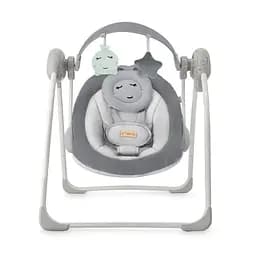 Крісло-гойдалка MoMi Liss Grey (BULE00048) - мініатюра 2