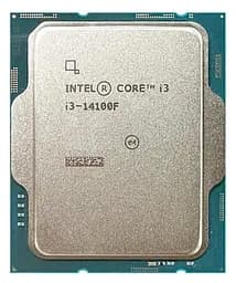 Процессор Intel Core i3 14100F (BX8071514100F) (Socket 1700, 8T, 4.7 ГГц, Box)