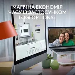 Клавiатура бездротова Logitech Signature Slim K950 US OffWhite USB (920-012466) - мініатюра 4