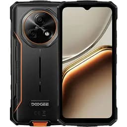 Смартфон Doogee Fire 7 4/256GB Blaze Orange [151127]