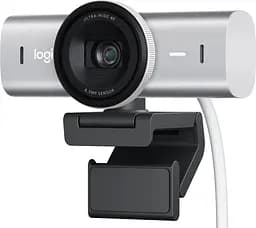 LOGITECH MX Brio WEBCAM - PALE GREY - 2.4GHZ - EMEA28-935 - B2C