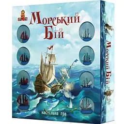 Настольная игра Bombat Game Морской бой (укр.) (800064)