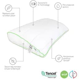 Ортопедична подушка Sonex BioTencel 50х70 см (SO102054) - мініатюра 3