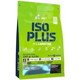 Изотоник Olimp Iso Plus 1.5 кг Тропик