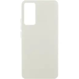 Чохол Silicone Cover Lakshmi (AA) для Xiaomi 12T / 12T Pro Білий / White