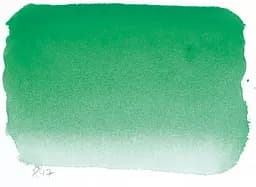 Акварельна фарба Sennelier, полукювета, S1, Смарагдово-зелений (Emerald Green) - мініатюра 2