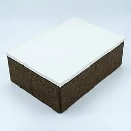Короб для зберігання Handy Home з пластиковою кришкою 33x23x11 см (EH-01S) - мініатюра 8