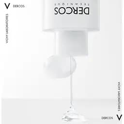 Шампунь для жирного волосся Vichy Dercos Sebo-correcteur Oil Control Dermatological Shampoo 200 мл - мініатюра 3