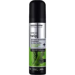 Дезодорант для ніг і взуття Ideepharm Myco Help Protective Deodorant For Feet And Shoes активний захисний 150 мл
