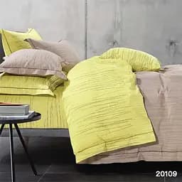 Комплект постільної білизни Viluta двоспальний ранфорс 20109 100% бавовна