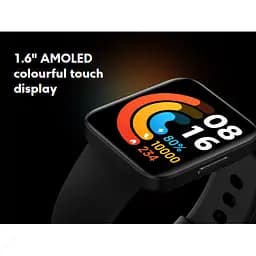 Смарт-годинник Xiaomi Poco Watch Black (BHR5725GL) - мініатюра 6