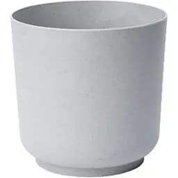 Горщик Form-Plastic Satina еко-15 2.3 л сірий (4381-040)