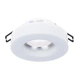 Світильник точковий Brille декоративний HDL-G188 CH WH MR16 L13-026