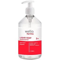 Мило рідке Wella Farma антибактеріальне для всієї родини 300 мл