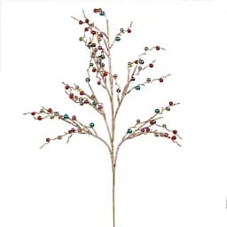 Гілочка декоративна Yes! Fun Сірі перлини 78 см сіра (974724)