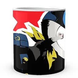 Кухоль GeekLand Persona 5 Персона 5 Моргана P5 02.20 330 мл білий - мініатюра 2