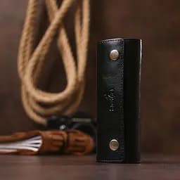 Чоловіча шкіряна ключниця SHVIGEL 14.5х6х2 см acs0028331 - мініатюра 7
