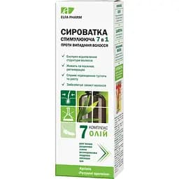 Сироватка для волосся Elfa Pharm 7 олій 7 в 1 стимулююча, 100 мл - мініатюра 2