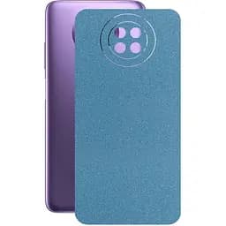 Захисна плівка StatusSKIN для Xiaomi Redmi Note 9 5G 2020 Корпус Вініл Блакитна глянець