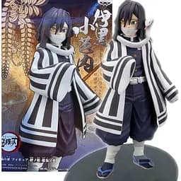 Фигурка Banpresto Обанай Игуро Клинок рассекающий демонов Iguro Obanai Demon Slayer 17,0 см  DS IO 141