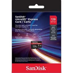 Карта пам'яті MICRO SDXC 128GB UHS-I SDSQXFN-128G-GN4NN SANDISK - мініатюра 2