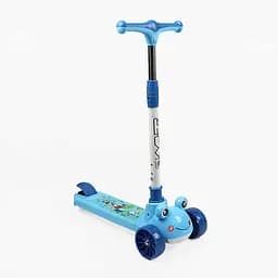Самокат триколісний Skyper зі світлом та музикою FR-03/4172