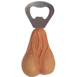 Відкривачка для пляшок Orion Sexy Bottle Opener Testicle тілесна