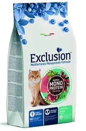 Сухий корм Exclusion Cat Sterilized Tuna для стерилізованих котів з тунцем 12 кг
