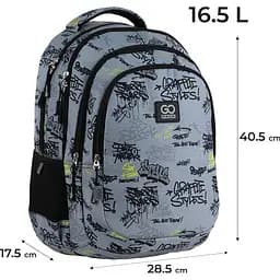Рюкзак GoPack Teens 162M-4 (GO25-162M-4) - мініатюра 3