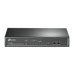 Комутатор TP-LINK TL-SF1008LP, Black, 8-портовий, 10/100 Мбит/с, 4xPoE +, IEEE 802.3af/at