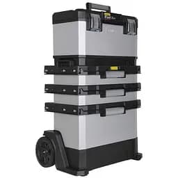 Ящик для инструментов большого объема Stanley FatMax Rolling Workshop многосекционный (1-95-622)