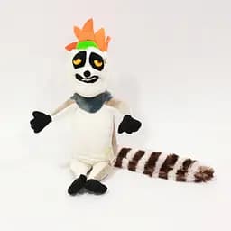 М'яка іграшка король Джуліан Мадагаскар MADAGASCAR KING JULIEN