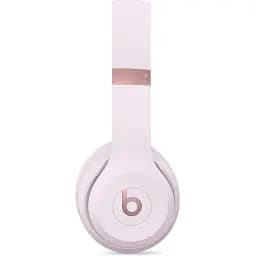 Навушники з мікрофоном Beats by Dr. Dre Solo 4 Cloud Pink (MUW33) - мініатюра 3