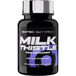Натуральная добавка Scitec Nutrition Milk Thistle 80 капсул