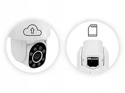 IP-камера відеоспостереження Overmax Camspot 4.9 FULL HD WiFi вулична поворотна - мініатюра 10