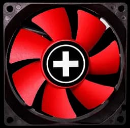 Вентилятор Xilence XPF80 Performance C PWM Red Black (XF040)