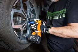Гайковерт ударний Neo Tools Energy+ 18В безщітковий 2500 об/хв 350 Нм 1/2" 3 швидкості 1.1 кг без АКБ та ЗП - мініатюра 3