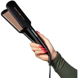 Випрямляч Remington PROluxe Midnight Wide Plate Straightener чорний (S9150B) - мініатюра 4