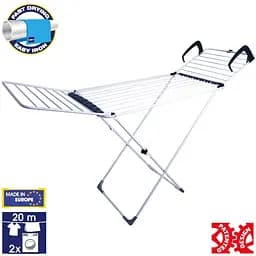 Сушарка для білизни підлогова Casa Si Swan 2in1 20m White (CS92252C04) - мініатюра 1