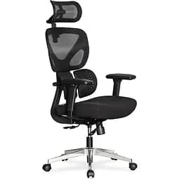 Крісло Mealux D1 Duo Air Fabric Black (HF-D1 Duo F/B)