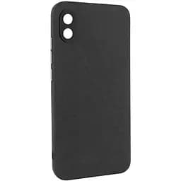 Чохол-накладка Square Full Camera Case для Xiaomi Redmi 9A/9AT (Black) [70524]