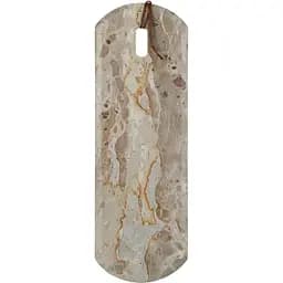 Сервірувальна дошка J-Line мармурова 60х20 см (43927)